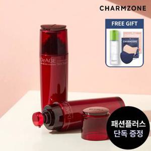 참존 디에이지 레드-애디션 스킨 토너 130ml x 2개