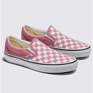 VANS 반스 컬러 띠어리 체커보드 슬립온 Foxglove / VN0A2Z41C3S