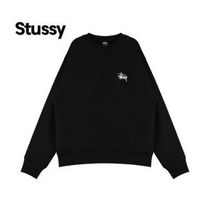 스투시 베이직 크루넥 (1915000-BLACK)