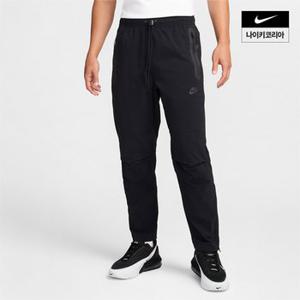 맨즈 나이키 테크 우븐 팬츠 NIKE HM8242-010