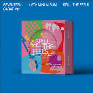 세븐틴 (SEVENTEEN) - 12th Mini Album [SPILL THE FEELS] (CARAT Ver.) - 정한 버전