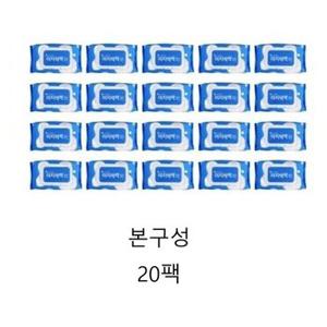 !!TV방송상품!![시즌2] 이지싹싹 물걸레청소포 20팩(총 600매)/G