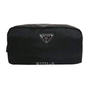 (쇼핑백증정)[PRADA]나일론 포코노 파우치 1NA350 2BQP F0002