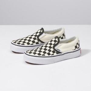 [VANS] 반스 키즈 체커보드 Slip-on 슬립온 VN000ZBUEO11