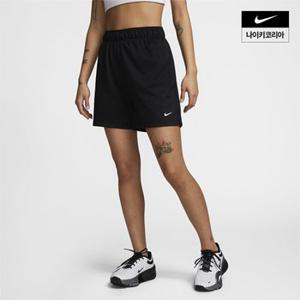 우먼스 나이키 드라이 핏 어택 미드라이즈 5인치 언라인드 쇼츠 NIKE DX6025-010