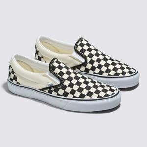 VANS 반스 클래식 체커보드 슬립온 블랙 (vn000eyebww)