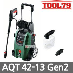 보쉬 AQT42-13 Gen2 고압세척기 1,900W 강력한모터! 130bar push-fit 가정용세척기 130바