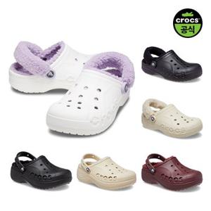 크록스공식(CROCS) 공용 털클로그 균일가 모음