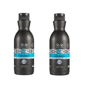 1+1 이스라엘 무실리콘 두피케어 케라틴 단백질 샴푸 400ml 2개