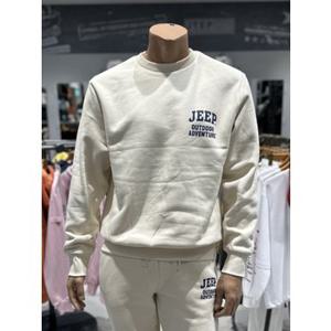 [JEEP] 23F/W 지프 작은 JEEP 맨투맨 JO4TSU896