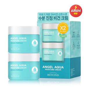 엔젤아쿠아 수분 진정 크림 150ml 1+1 기획세트