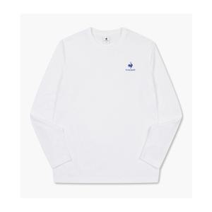 [르꼬끄] 에센셜 면 긴팔티 (남녀공용) / OFF-WHITE (QP123LRL12)