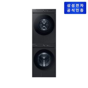 [패키지] 비스포크 그랑데 AI 세탁기[WF21CB6650BV]+건조기[DV17CB6600BV]+상단키트[SKK-ANV]