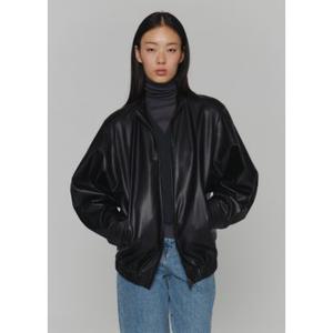 아모멘토 24FW VEGAN LEATHER BLOUSON