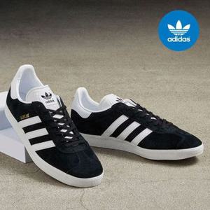 매장정품 아디다스 ADIDAS 남녀공용 오리지널 1991 가젤 블랙 운동화스니커즈 BB5476 1468856