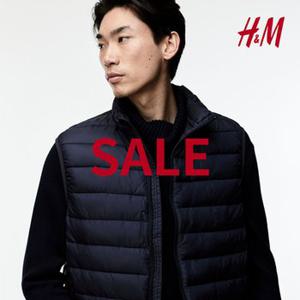 [H&M 남성] 다다익선 더 많이 더 크게 최대 70%까지