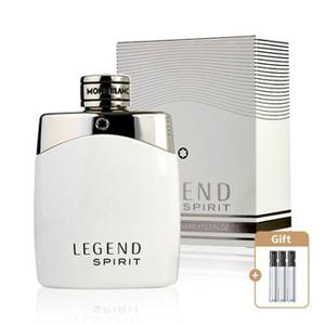 몽블랑 향수 레전드 스피릿 EDT 50ml + 앰플3종