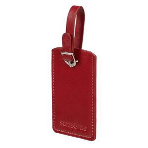 쌤소나이트 RECTANGLE LUGGAGE TAG X2 네임택 RED