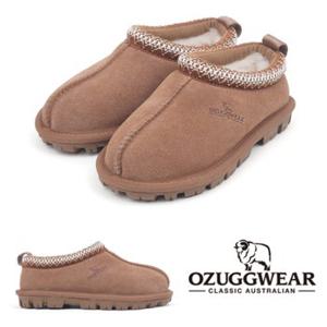 [오즈어그웨어] 토박스 OZUGGWEAR 털슬립온 키즈 퍼스 슬리퍼 브라운 OZKCD4TSSS11(165~210MM)