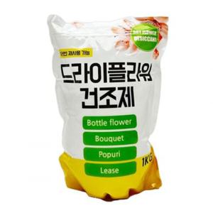 실리카겔 드라이 플라워 건조제 1Kg 드라이플라워만들기