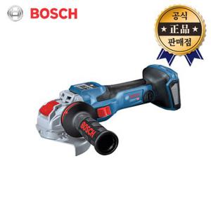 BOSCH 앵글그라인더 GWX18V-15SC 본체 5인치 바이터보 연마 절삭 18V