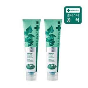 덴티스테 뉴 플러스화이트 치약 160g 2개