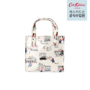 스몰 북백 패딩턴 고우즈 투 타운 에크루 (CK-BN07926)