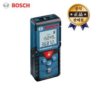 BOSCH 레이저거리측정기 GLM40 GLM50 경량형 초소형 측정거리40M 측정공구