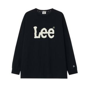 LEE 빅 로고 긴팔 티셔츠  LE2403LT01 BK NA PO WH