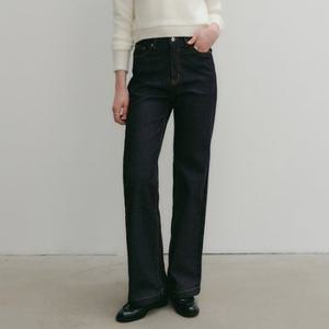 살린 스트레이트 데님 팬츠_인디고 / SALIN STRAIGHT DENIM PANTS_INDIGO