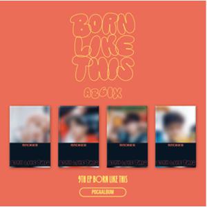 AB6IX (에이비식스) - 9TH EP [BORN LIKE THIS] (POCAALBUM) - 박우진 버전