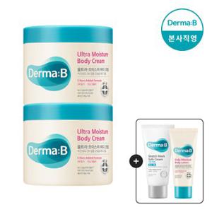 [1+1] 울트라 모이스처 바디크림 430ml [GIFT] 크림30ml + 로션20ml