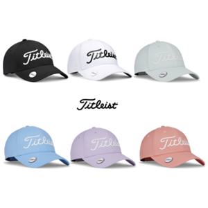 [정품] 타이틀리스트 여성 퍼포먼스  볼마커 모자 (6colors) TH22AWPBMK