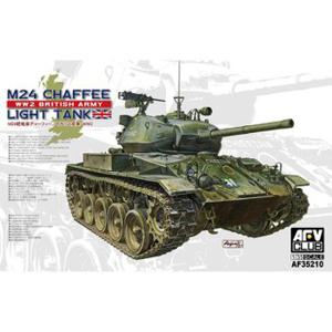 BF35210 1/35 M24 Chaffee Light Tank WW II British Army version