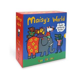 [영어원서] Maisy`s First adventure Slip Case : Maisy`s World Pack