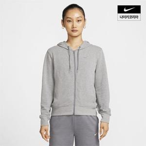 우먼스 나이키 드라이 핏 원 풀집 프렌치 테리 후디 NIKE FB5199-091