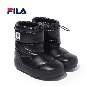 [휠라 공식파트너] 키즈 미러볼 부츠 블랙 (3XM02379-001)(size170-230)