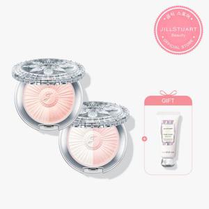 [NEW]듀얼 루센트 글로우 세팅 파우더 리필+케이스 2종중 택1(+핸드크림 15g 증정)