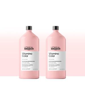 로레알샴푸 컬러 염색샴푸 프로페셔널 세리엑스퍼트비타미노 1500ml 2개