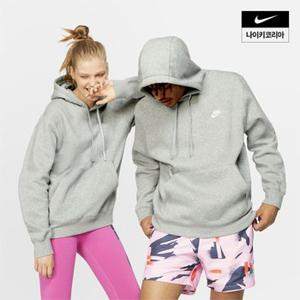 나이키 스포츠웨어 클럽 플리스 남성 풀오버 후디 AS NIKE BV2655-063