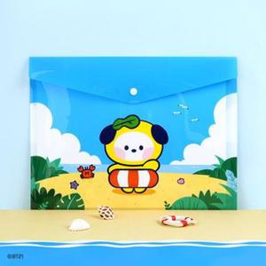 BT21 minini PP 파일포켓바캉스 - 치미(CHIMMY)