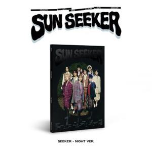 [CD]크래비티 (Cravity) - 미니 6집 [Sun Seeker] Seeker - Night Ver. / Cravity - [Sun Seeker] (6Th Mini Album) Seeker - Night Ver.