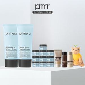 [쓱파워세일][PRMR] 알파인베리워터리크림or젤크림 (2+2 150ml 진짜본품용량+수달인형)