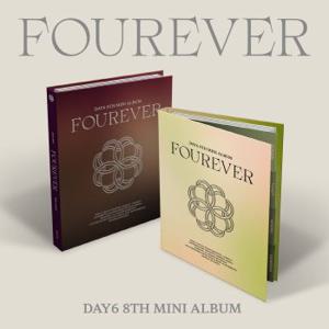 데이식스 미니 8집 앨범 DAY6 Fourever 일반반