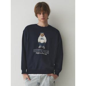 후아유 Steve Photo Sweatshirt WHMWE4922U