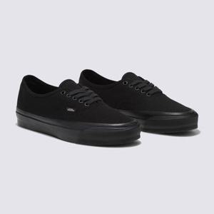 [ VANS ]반스 프리미엄 Authentic 어센틱 리이슈 44 LX 올블랙 VN0007QZBKA