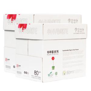 무림 하이브라이트복사용지 A4(80g) 2Box / 5,000매