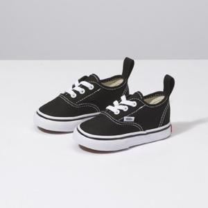 VANS 반스 토들러 어센틱 엘라스틱 레이스 블랙 / VN0A34A1LXN