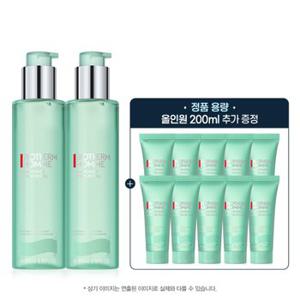 아쿠아파워 올인원 200ml 듀오 세트 (+젤로션 40ML, 클렌저 120ML 증정)