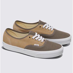 VANS 반스 캔버스 스웨이드 블록 어센틱 Brown / VN0A2Z3ZBRO